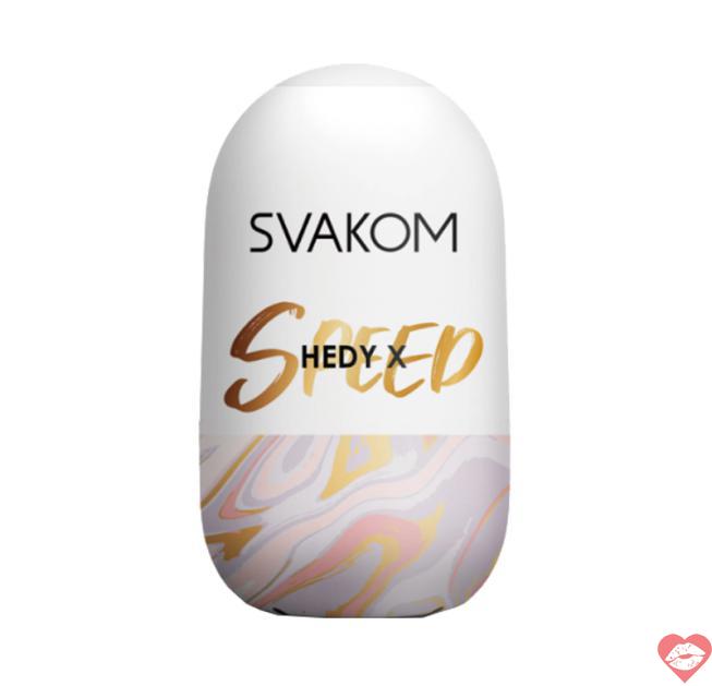Shop bán Âm đạo giả nhỏ gọn dạng trứng - Svakom Hedy X tốt nhất