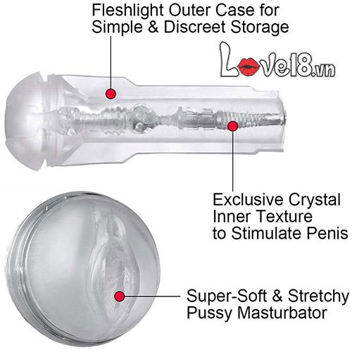  Bán Đèn pin thủ dâm trong suốt Ice Fleshlight  nhập khẩu