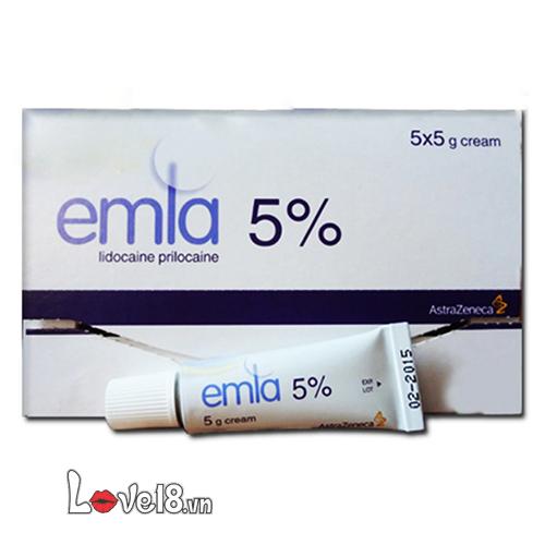 Cửa hàng bán Gel bôi Emla Cream 5% - Chống xuất tinh sớm - Chai 5g chính hãng