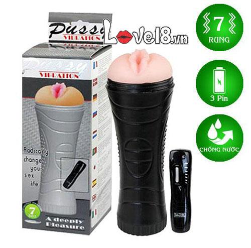  Bỏ sỉ Âm đạo giả đèn pin thủ dâm có rung Pussy Vibration chính hãng