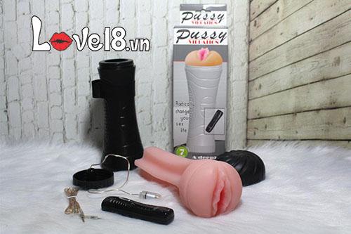  Bỏ sỉ Âm đạo giả đèn pin thủ dâm có rung Pussy Vibration chính hãng