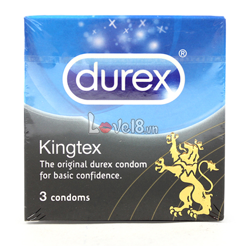  Đánh giá Bao Cao Su Size Nhỏ Durex Kingtex Hộp 3 Cái hàng xách tay