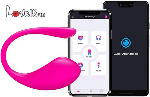 Đại lý Trứng rung tình yêu thông minh Lovense Lush 3 điều khiển bằng smartphone loại tốt