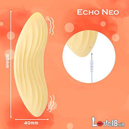Bán Trứng rung gắn quần lót Svakom Echo Neo – Điều khiển qua app giá tốt