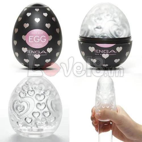  Mua Trứng Thủ Dâm Tenga Egg Black Nhật Bản chính hãng